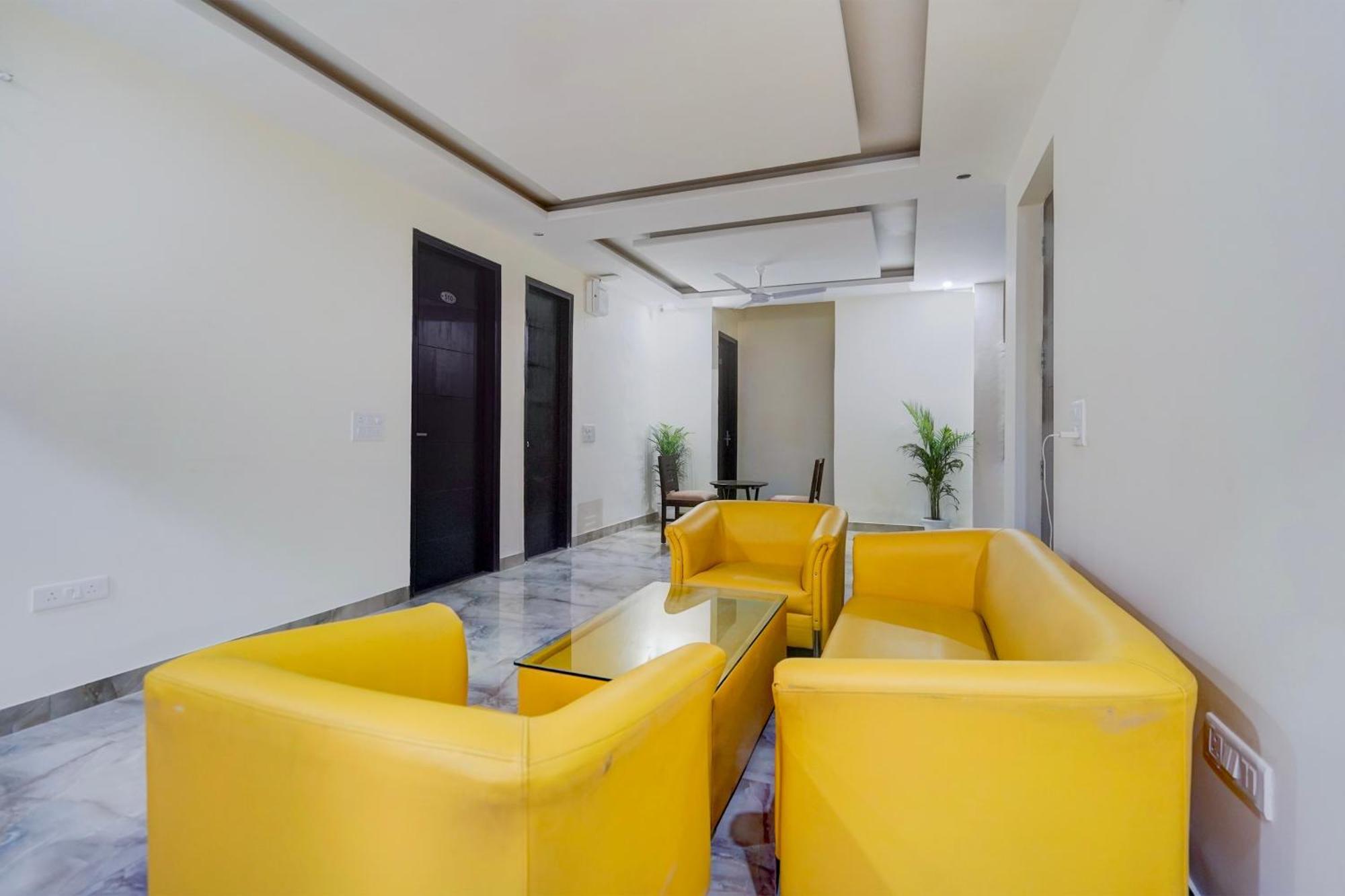 Townhouse Delight Inn Gurgaon Exterior foto