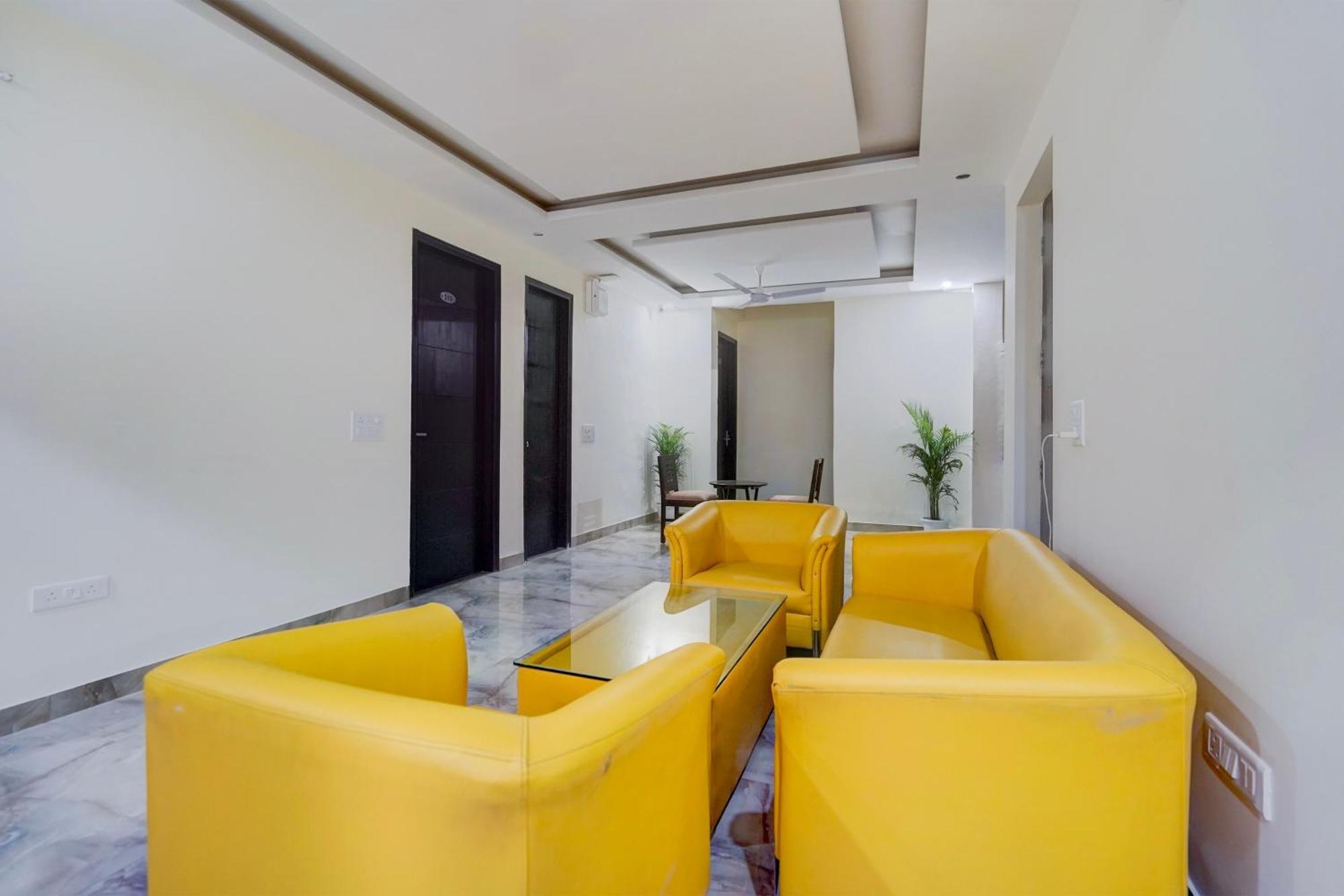 Townhouse Delight Inn Gurgaon Exterior foto